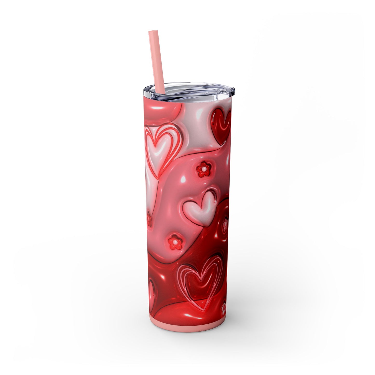 Valentines Day Hearts Tumbler