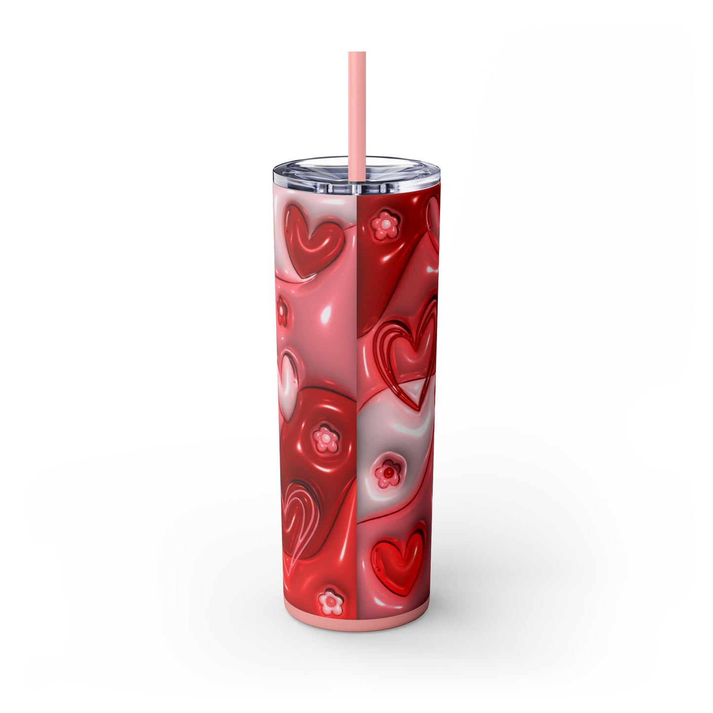 Valentines Day Hearts Tumbler