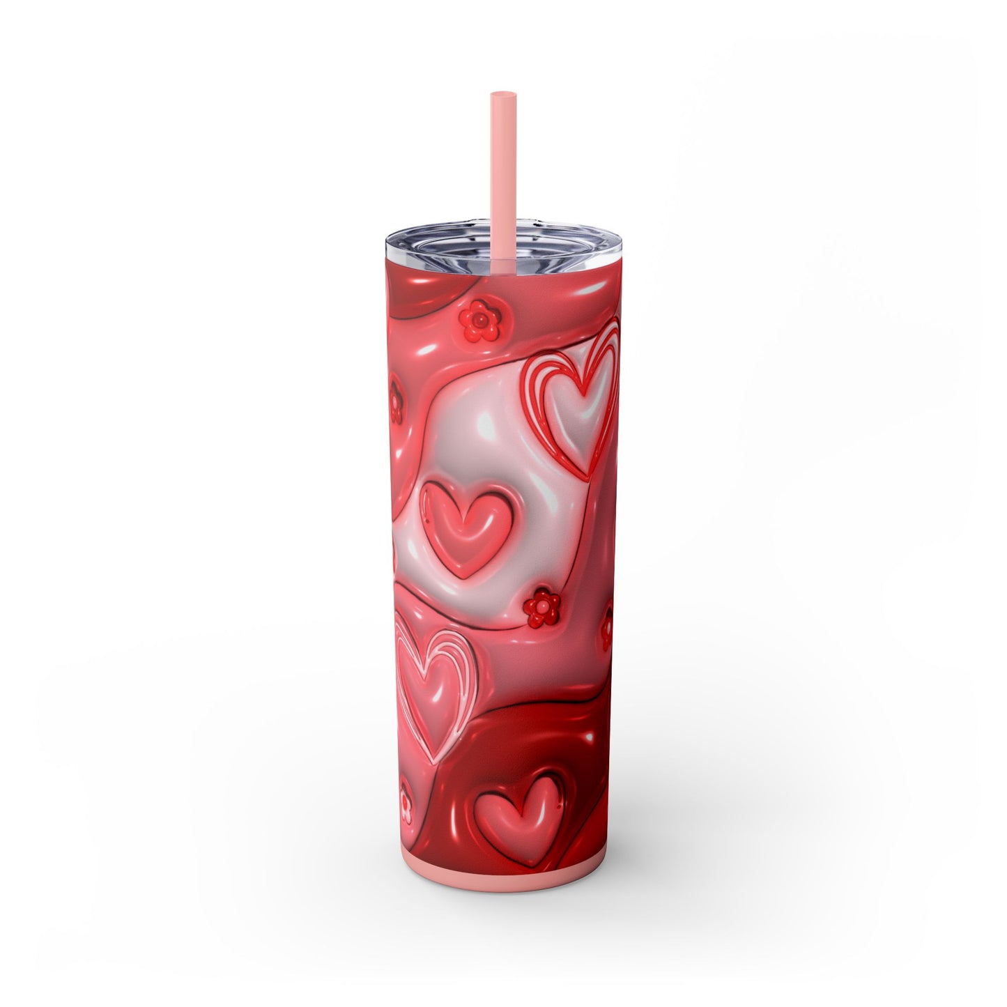 Valentines Day Hearts Tumbler