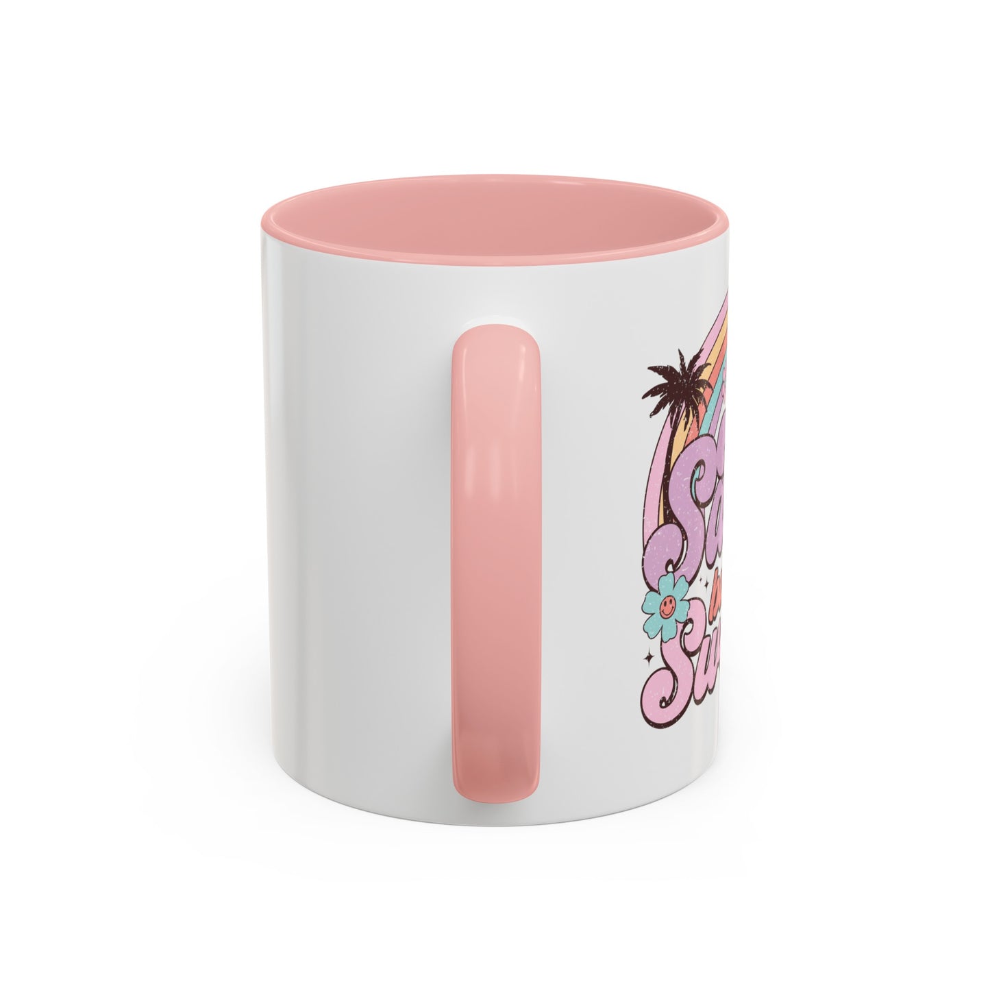 Groovy Summer Collection: "Salty but Sweet " righted handed 2 110z tone Mug