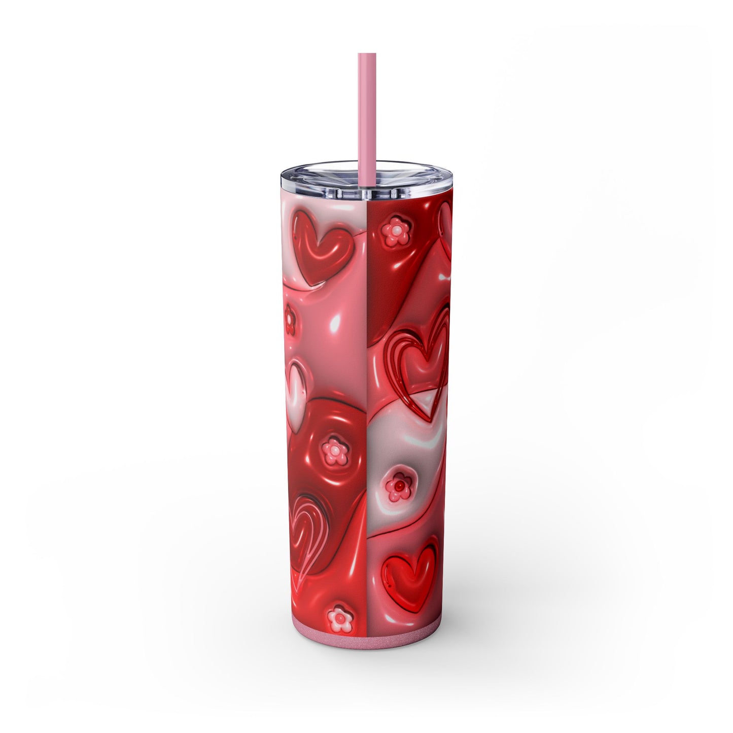 Valentines Day Hearts Tumbler