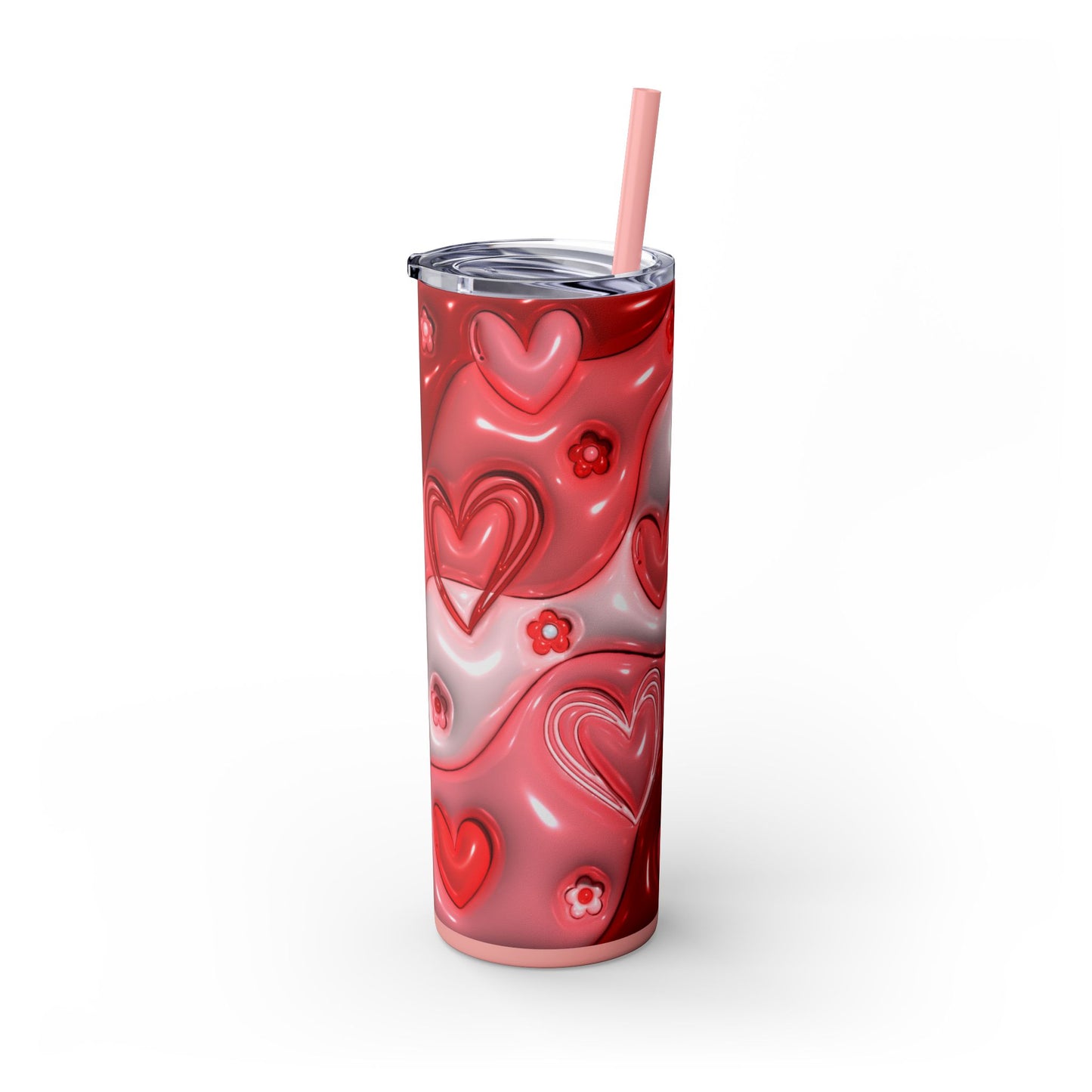 Valentines Day Hearts Tumbler