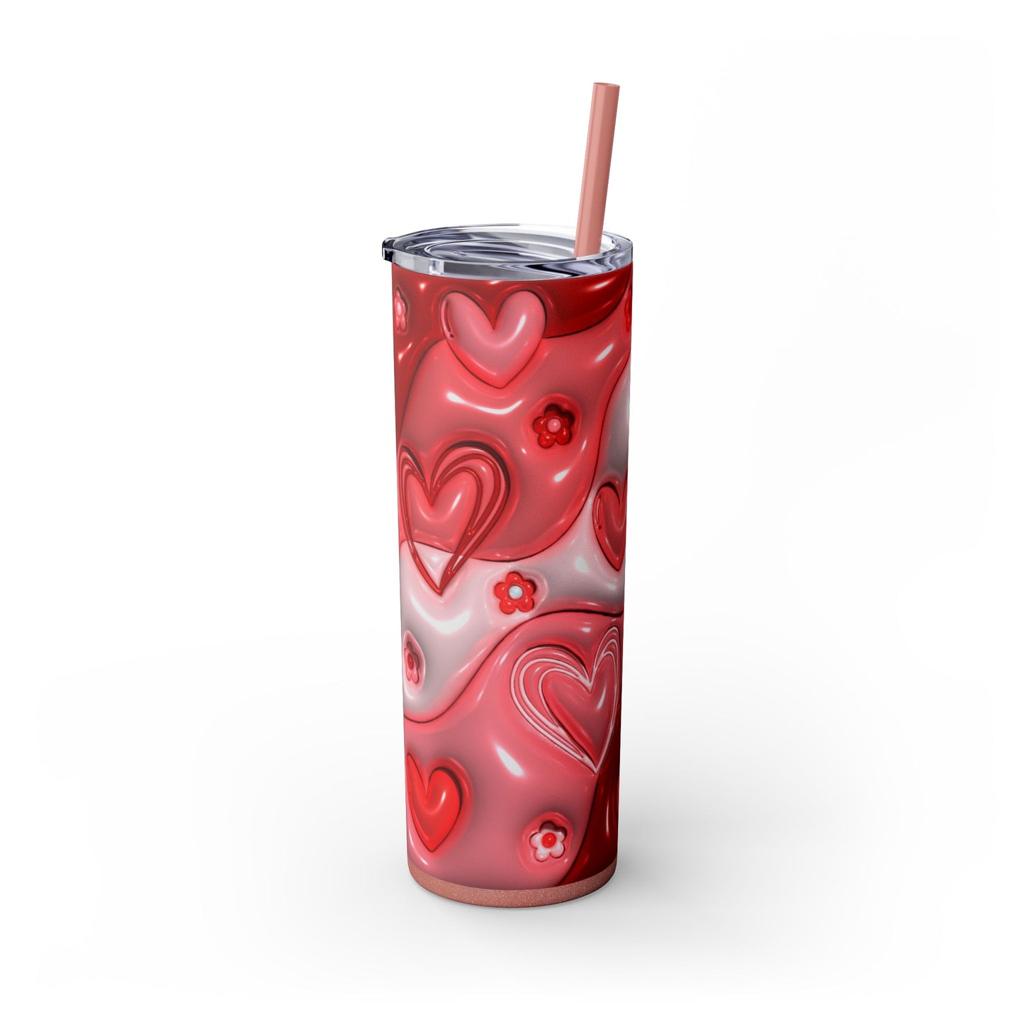 Valentines Day Hearts Tumbler