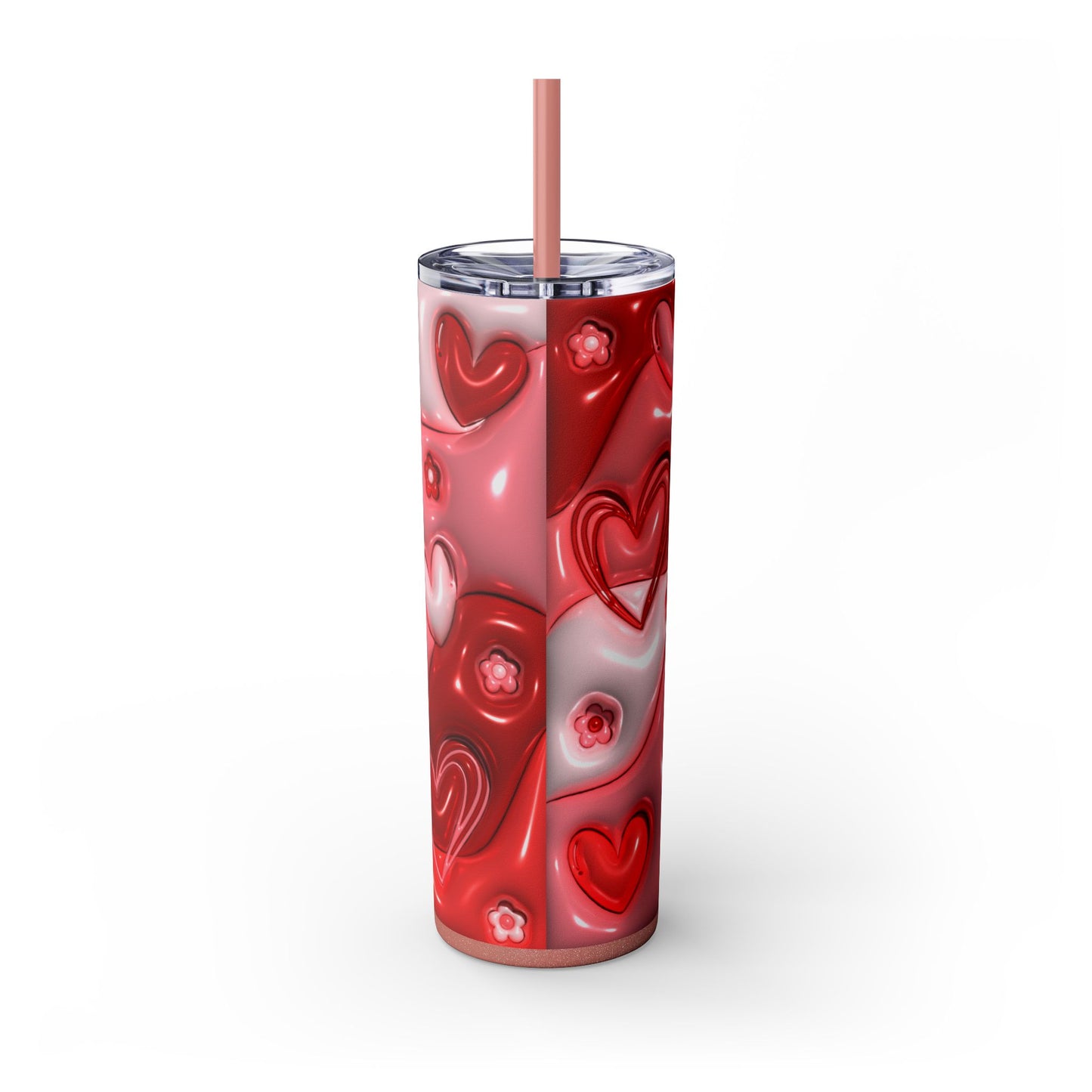 Valentines Day Hearts Tumbler