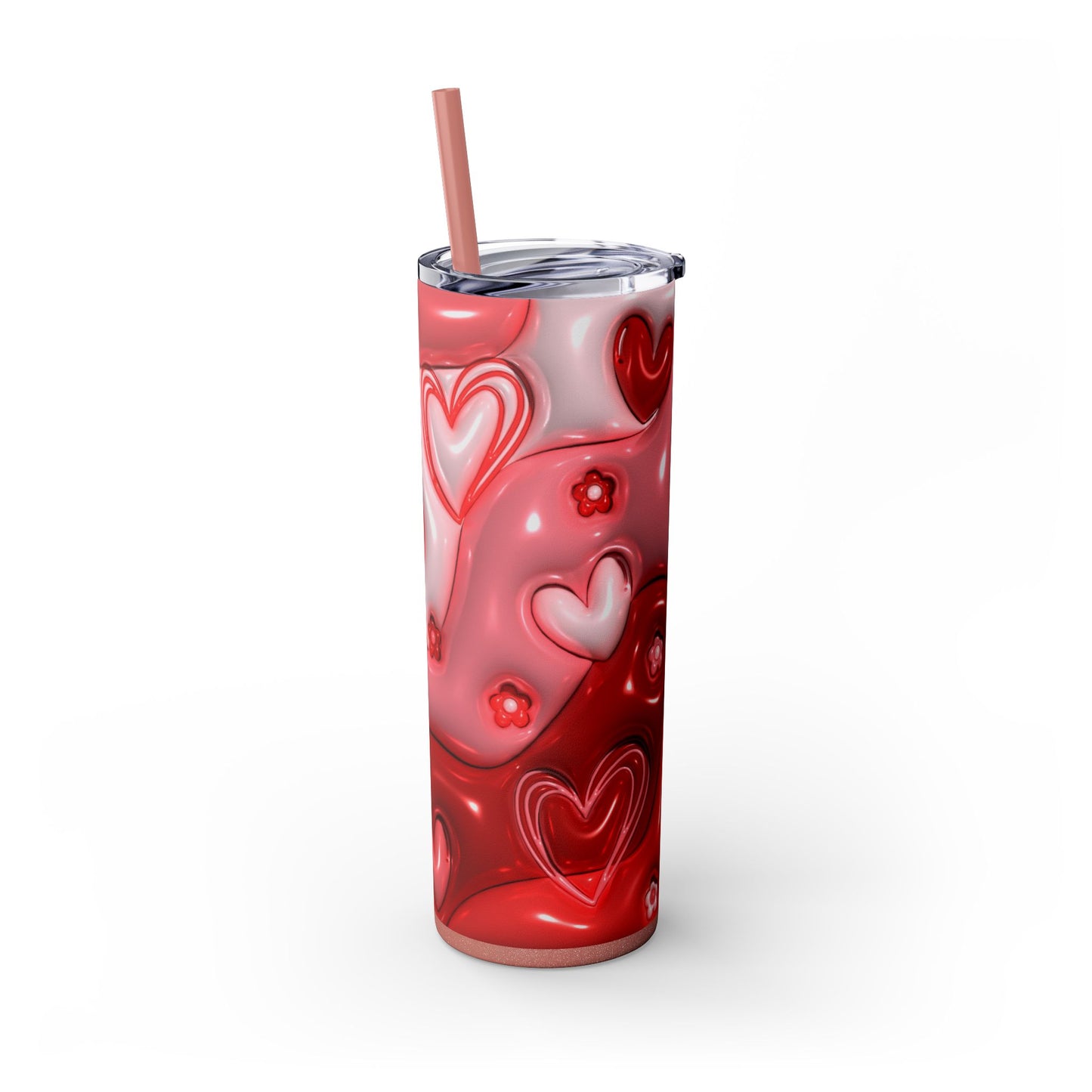 Valentines Day Hearts Tumbler