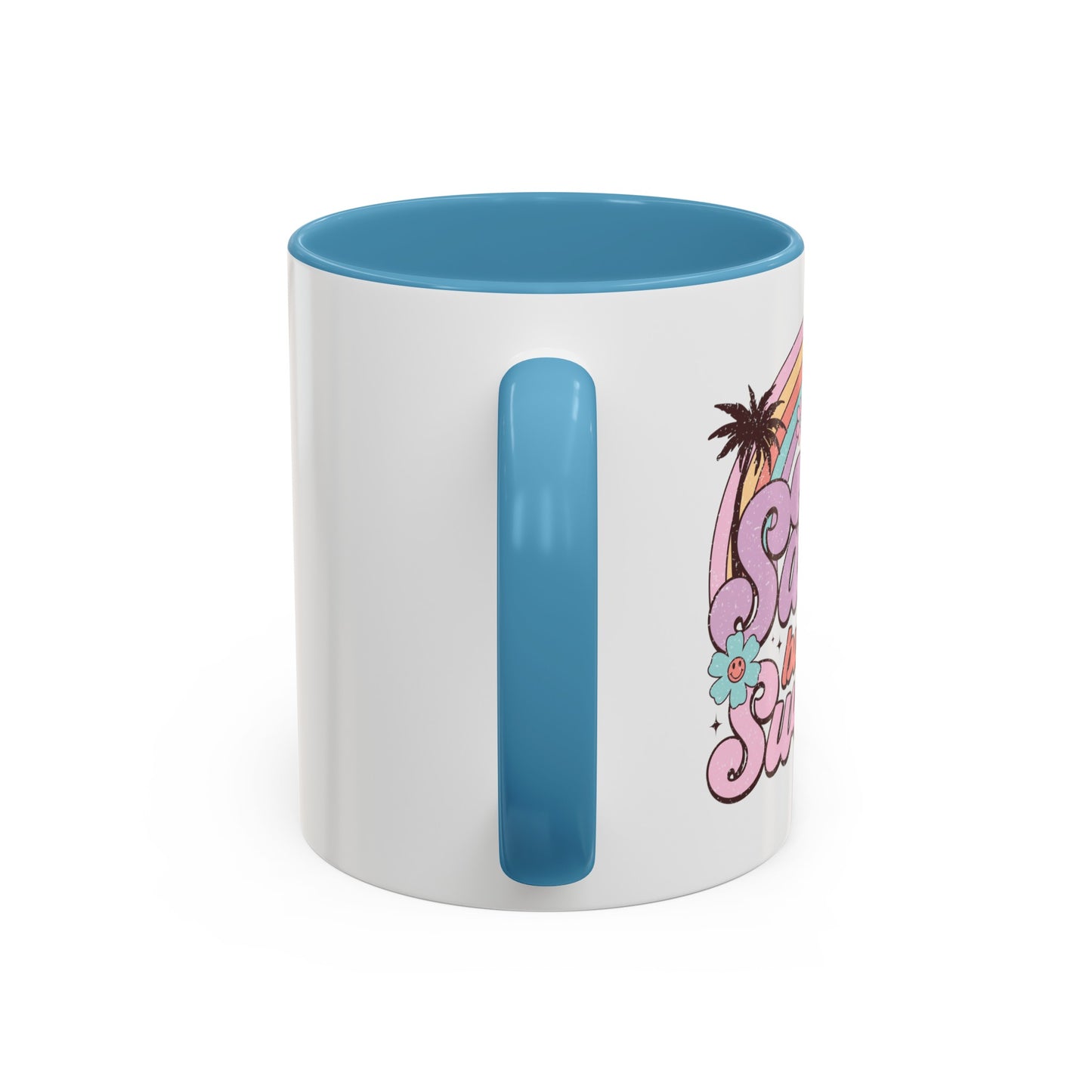 Groovy Summer Collection: "Salty but Sweet " righted handed 2 110z tone Mug