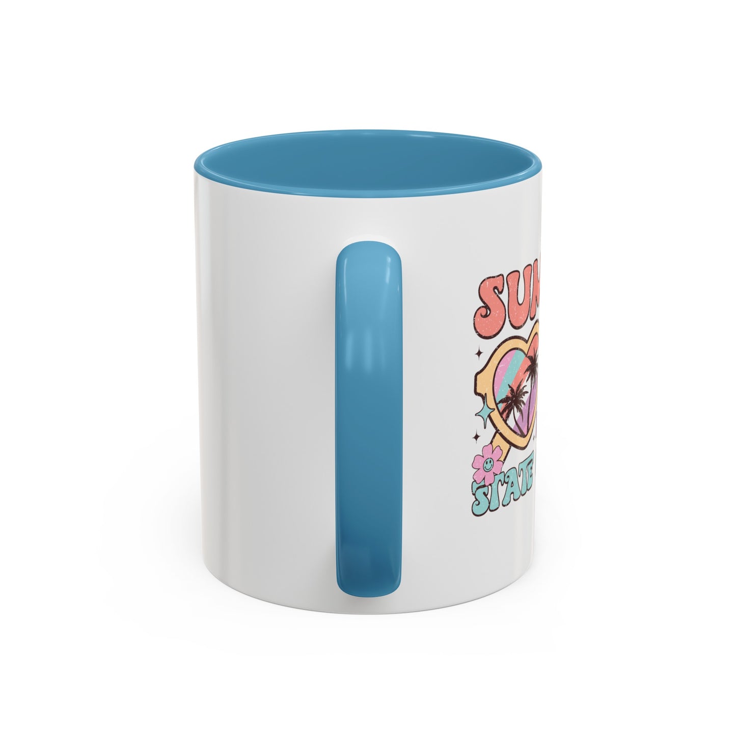 right hand Groovy Summer 2 color Mug