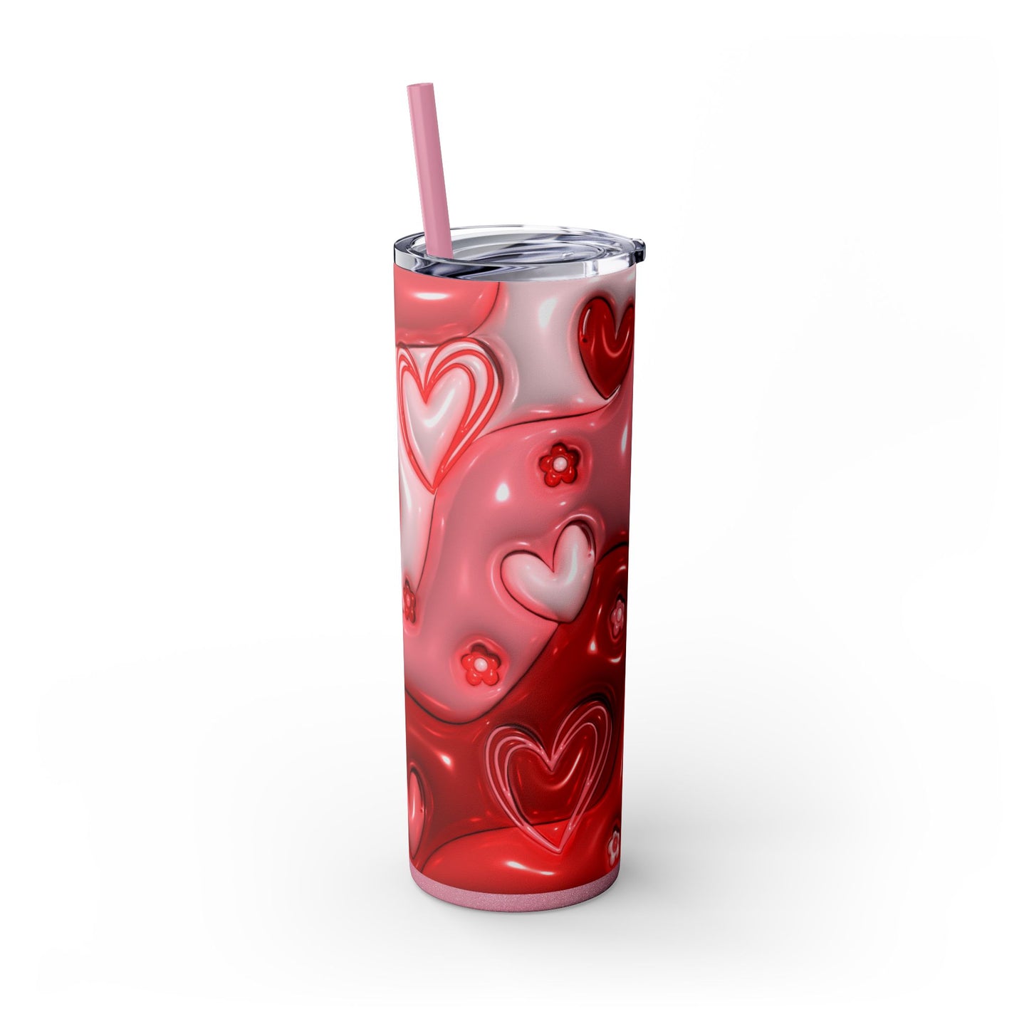 Valentines Day Hearts Tumbler
