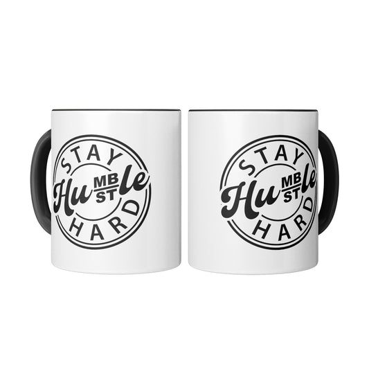 "Stay Humble Hustle Hard" Mug