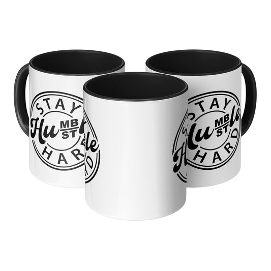 "Stay Humble Hustle Hard" Mug
