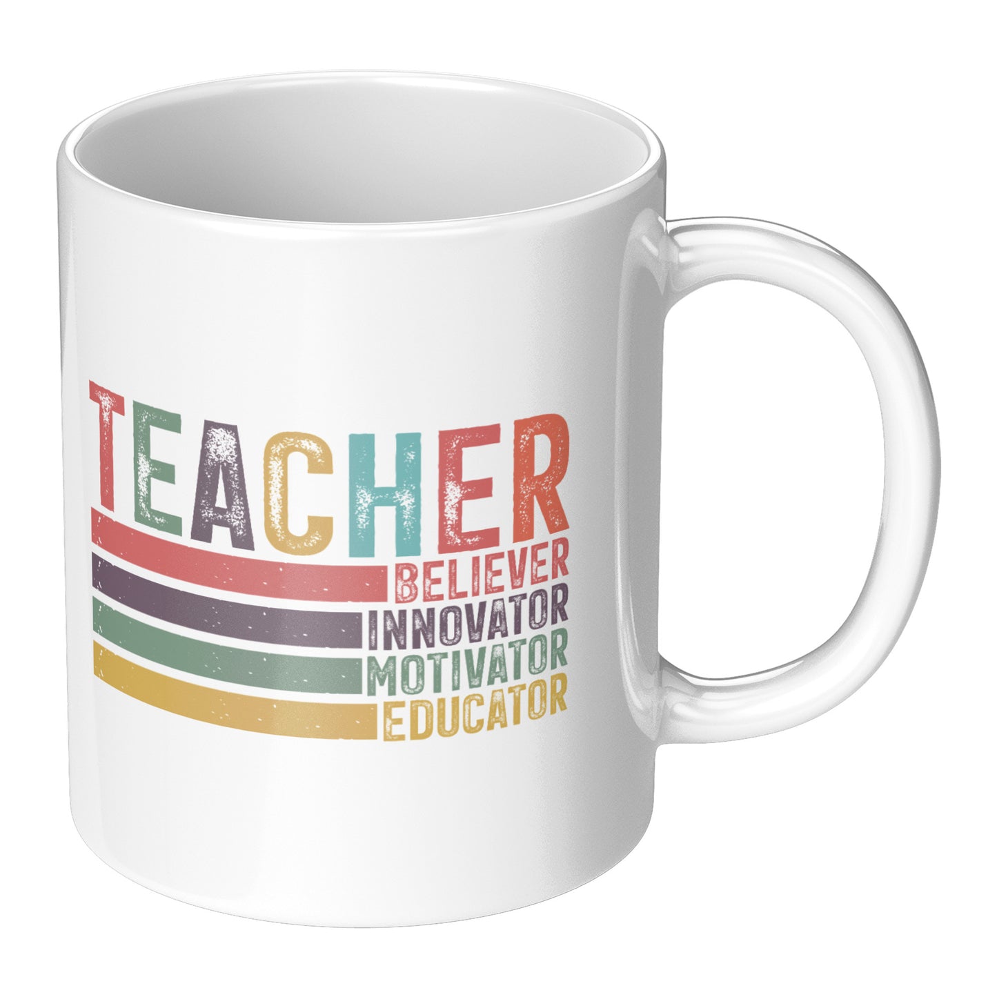 Teacher Mug (White )