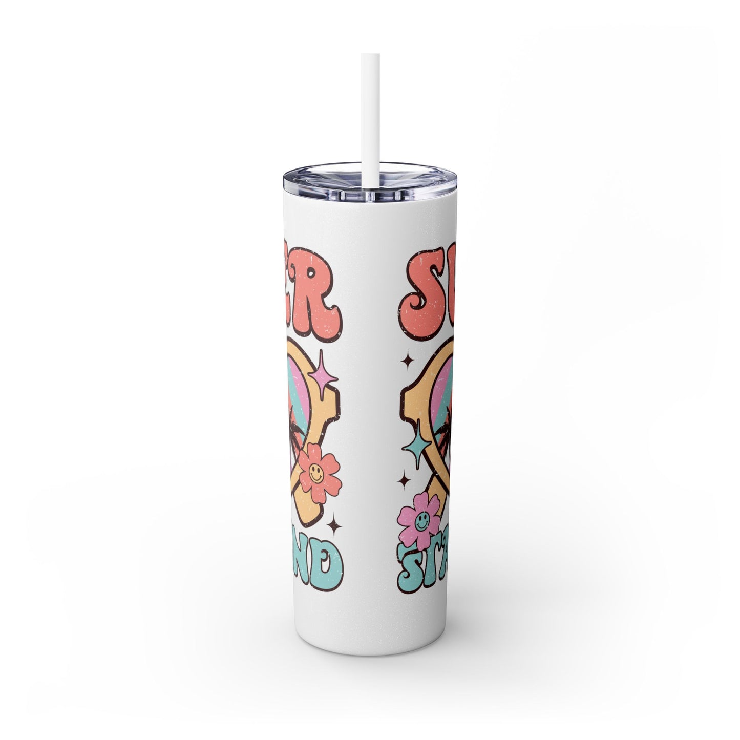 Summer State of Mind Tumbler