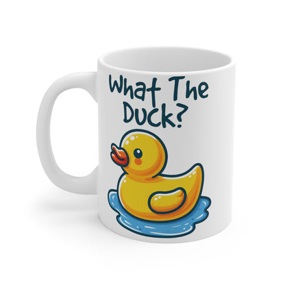 What the Duck - Mugs right Hand