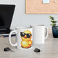 "Duck It"  Funny Coffee Mug right Hand