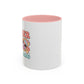 right hand Groovy Summer 2 color  Mug