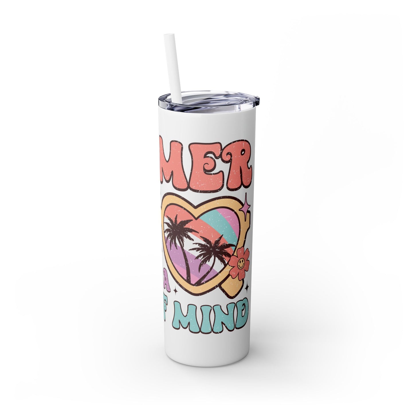 Summer State of Mind Tumbler