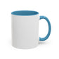 right hand Groovy Summer 2 color  Mug