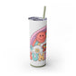 Skinny Tumbler with Straw, 20oz