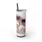 Skinny Tumbler with Straw, 20oz