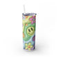 Skinny Tumbler with Straw, 20oz