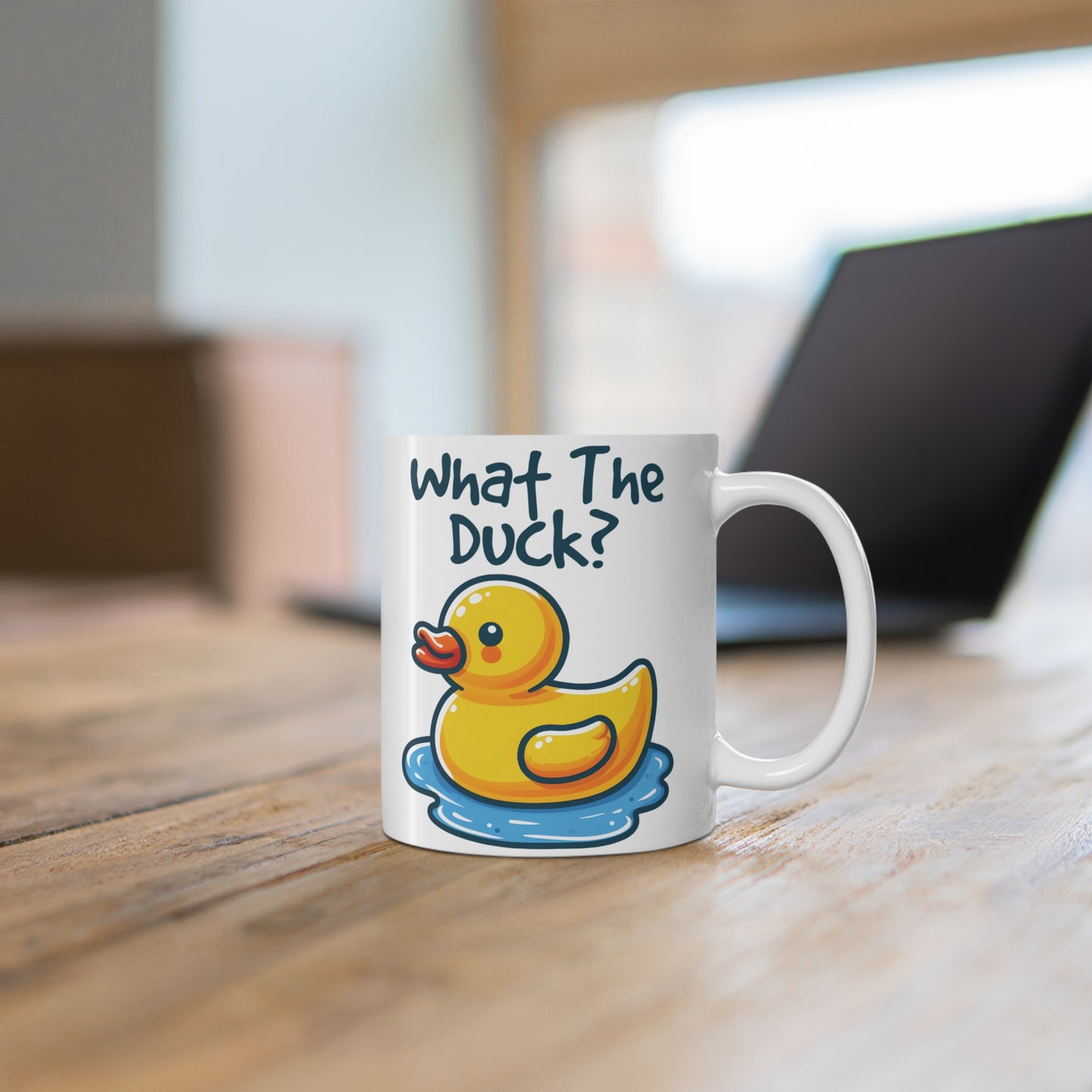 What the Duck - Mugs left  Hand