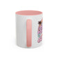 Groovy Summer Collection: "Salty but Sweet " righted handed  2  110z tone Mug