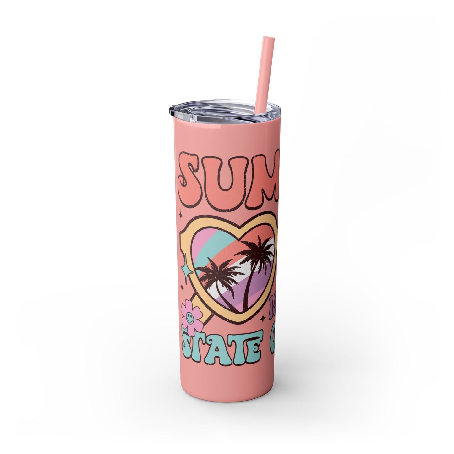 Summer State of Mind Tumbler