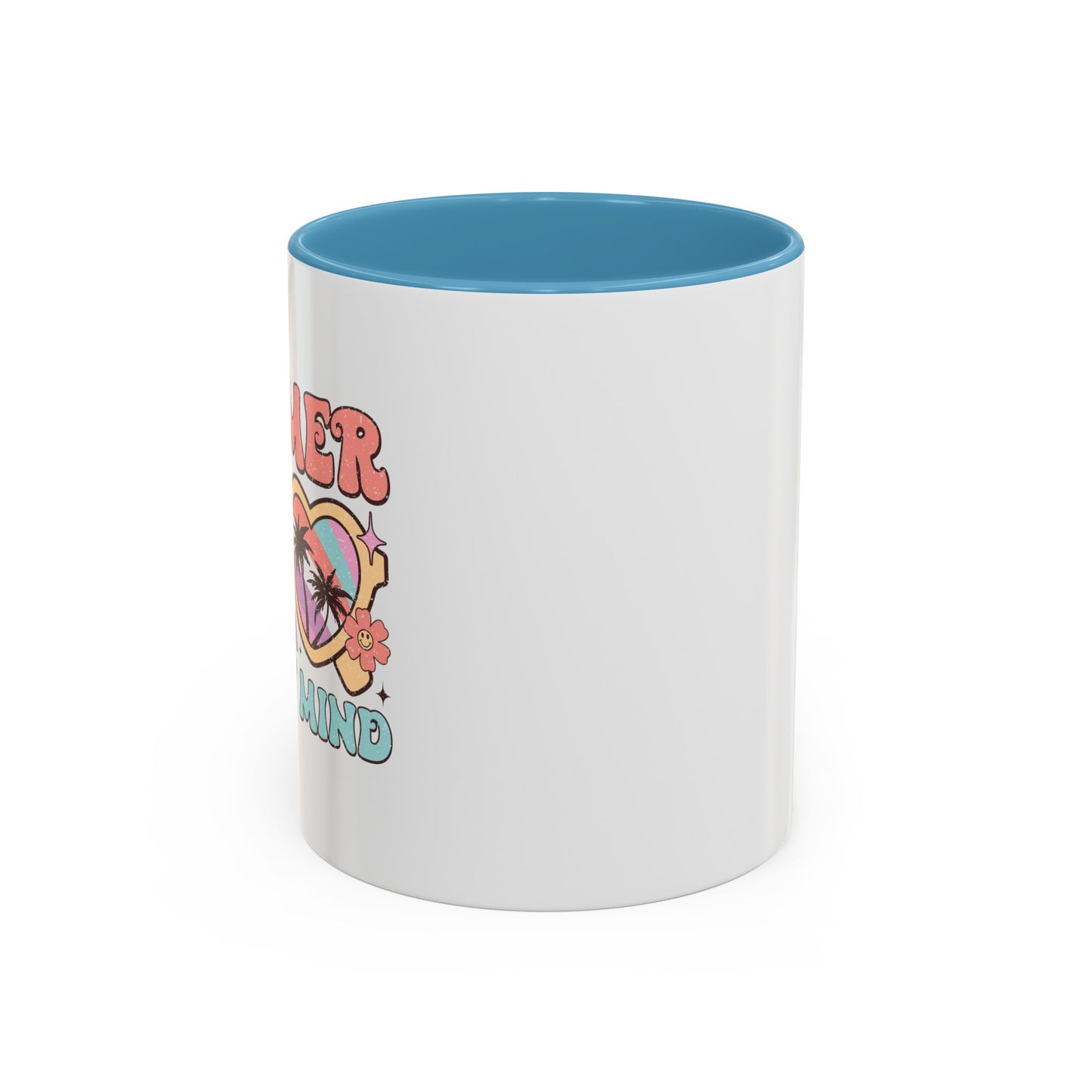 right hand Groovy Summer 2 color  Mug