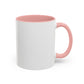 Groovy Summer Collection: "Salty but Sweet " righted handed  2  110z tone Mug