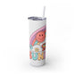 Skinny Tumbler with Straw, 20oz