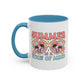 right hand Groovy Summer 2 color  Mug