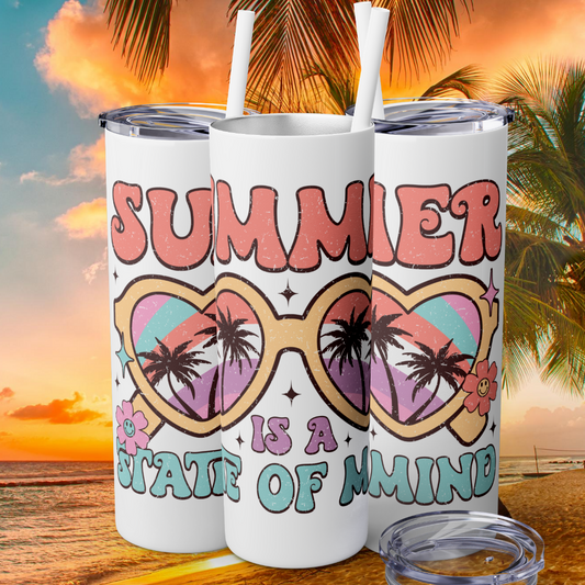 Summer State of Mind Tumbler