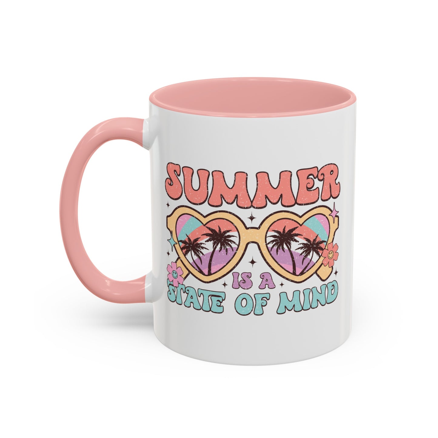 right hand Groovy Summer 2 color  Mug