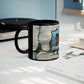 3D Dad Coffee Mug (Black Accent)