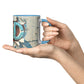 3D Dad Coffee Mug (blue Trim )