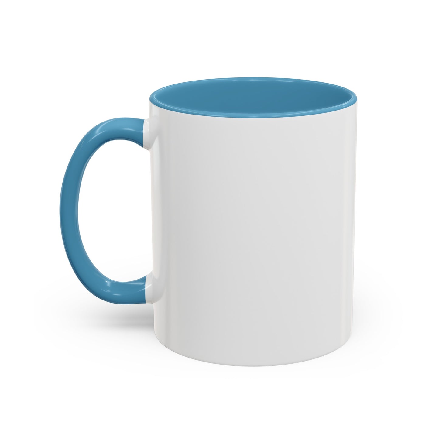 Groovy Summer Collection: "Salty but Sweet " left handed   110z 2 tone Mug