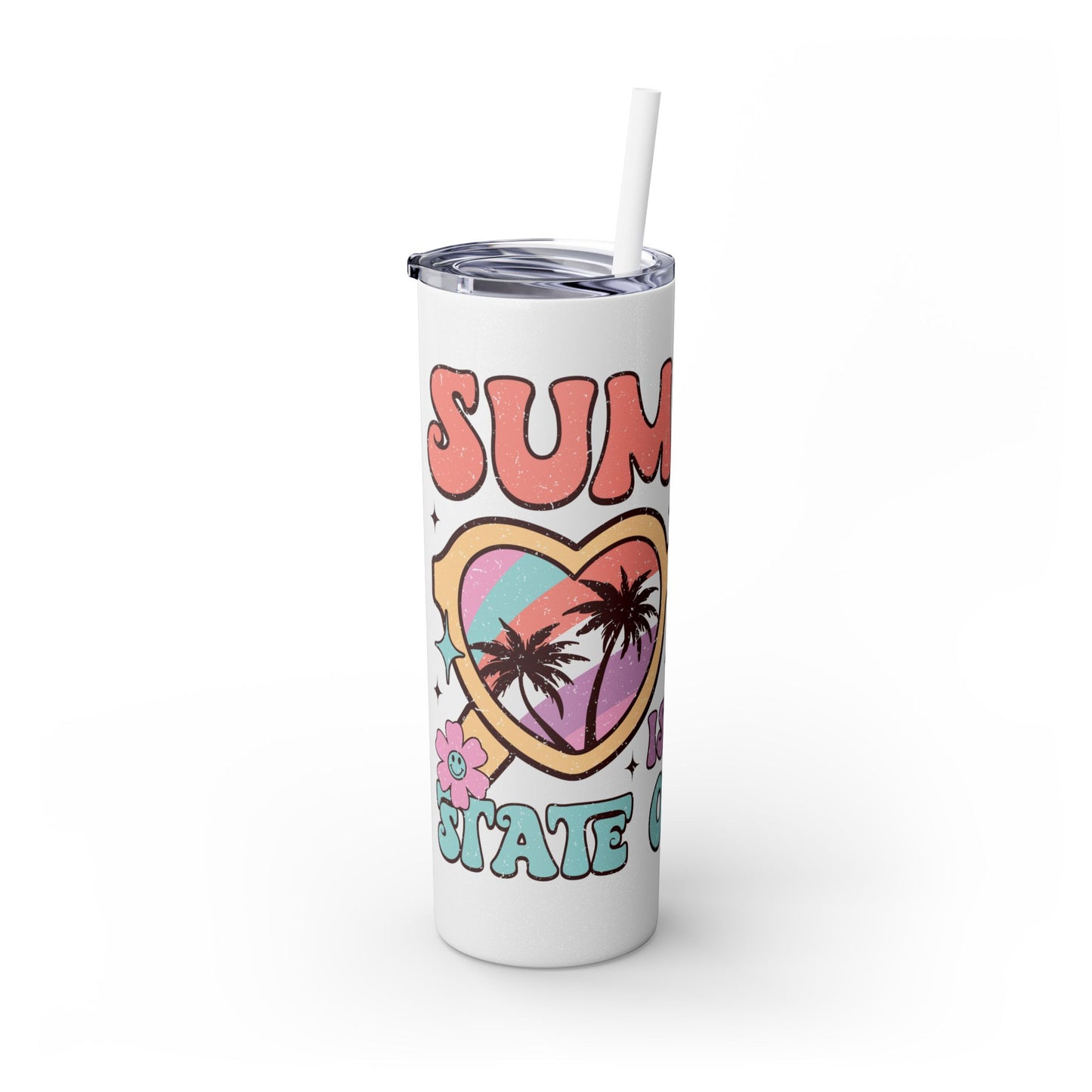 Summer State of Mind Tumbler