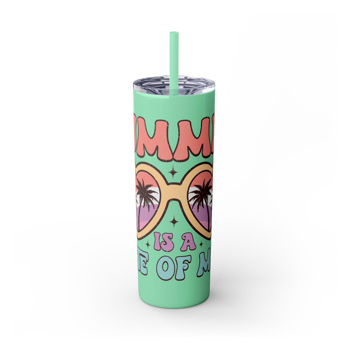 Summer State of Mind Tumbler