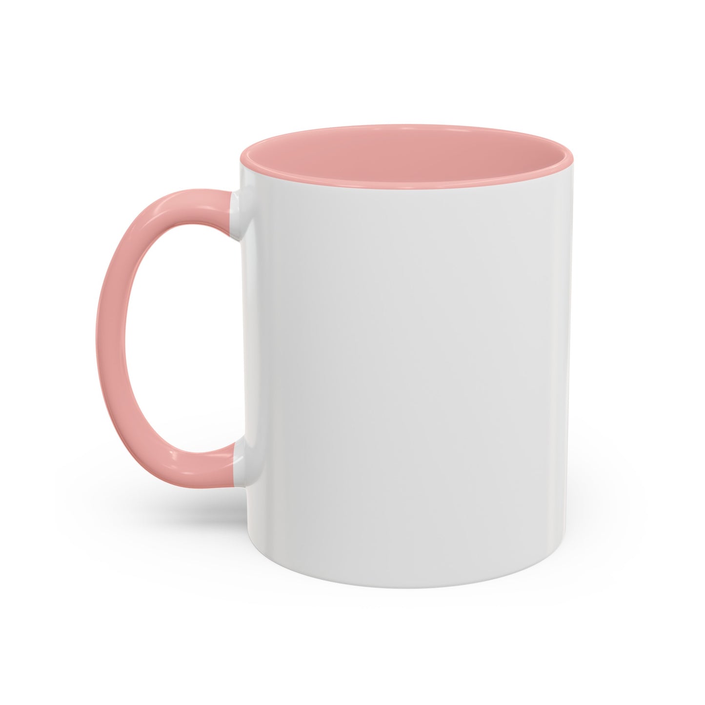 Groovy Summer Collection: "Salty but Sweet " left handed   110z 2 tone Mug