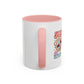 right hand Groovy Summer 2 color  Mug