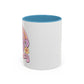 Groovy Summer Collection: "Salty but Sweet " righted handed  2  110z tone Mug