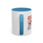 right hand Groovy Summer 2 color  Mug