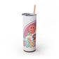 Skinny Tumbler with Straw, 20oz