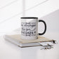 "Be Stronger Than Your Excuses " Motivational Mug