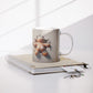 Gingerbread Man  3D Christmas Mug