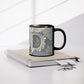 3D Coffee Dad Mug (black)