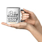 "Pray More Worry Less"  inspirational Mug