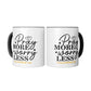 "Pray More Worry Less"  inspirational Mug