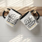 "Pray More Worry Less"  inspirational Mug