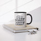 "Pray More Worry Less"  inspirational Mug